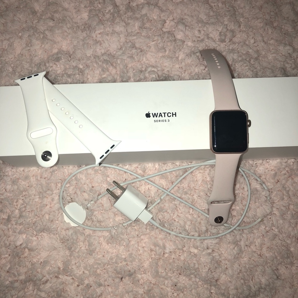 Apple Watch Series 3 Rose Gold 42mm